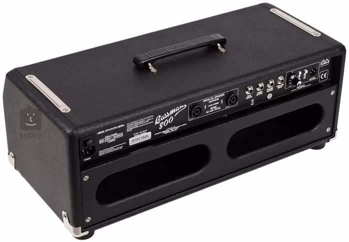 Fender Bassman 800 HD 230V EU - Basgitarový hybridný zosilňovač