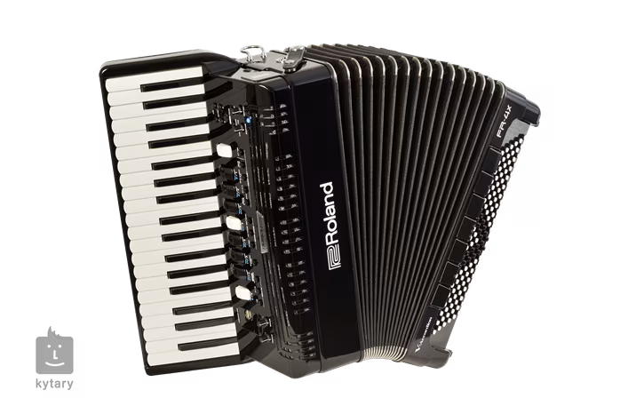 Roland FR-4X-BK - Digitálny akordeón, V-Accordion