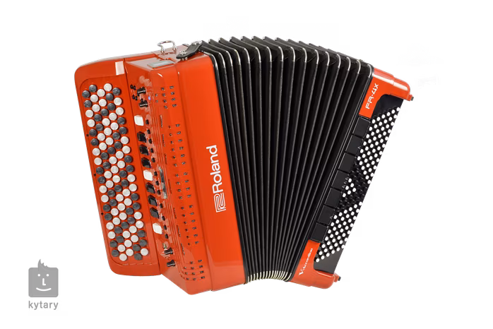 Roland FR-4XB-RD - Digitálny akordeón, V-Accordion