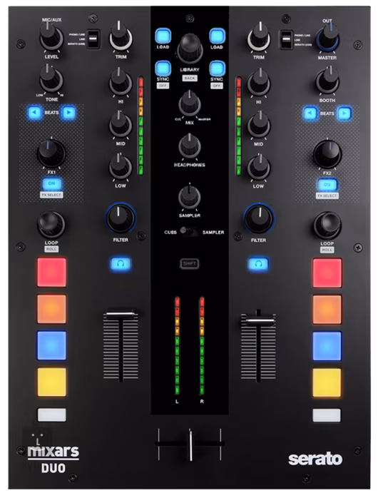 Mixars DUO - DJ mixážny pult