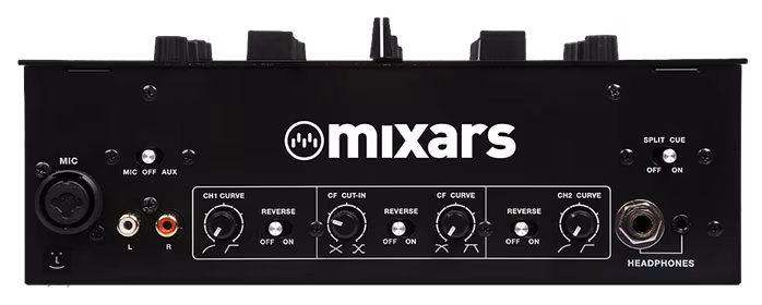 Mixars DUO - DJ mixážny pult