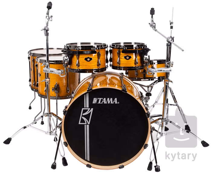 Tama Superstar Hyper Drive Fusion II set Natural Amber - Súprava bicích