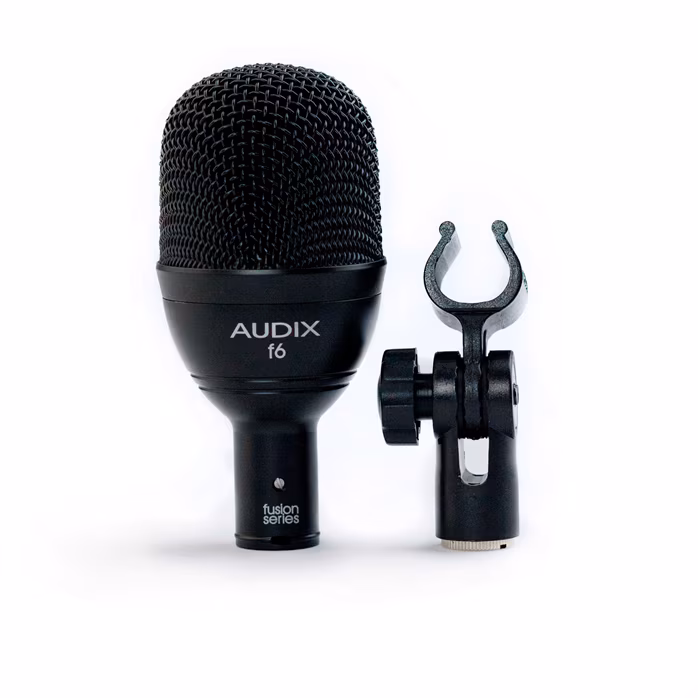 Audix F6 - Dynamický nástrojový mikrofón