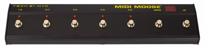 TECH21 MIDI Moose - MIDI prepínač