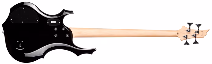 ESP LTD F-104 BK - Elektrická basgitara