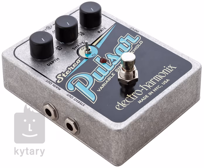 Electro-Harmonix Stereo Pulsar - Gitarový efekt