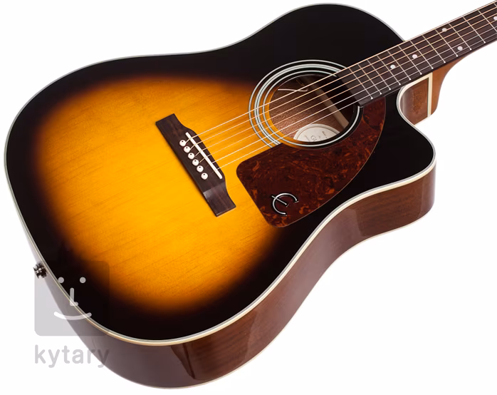 Epiphone J-15 EC Deluxe Fishman Presys-II VS - Elektroakustická gitara