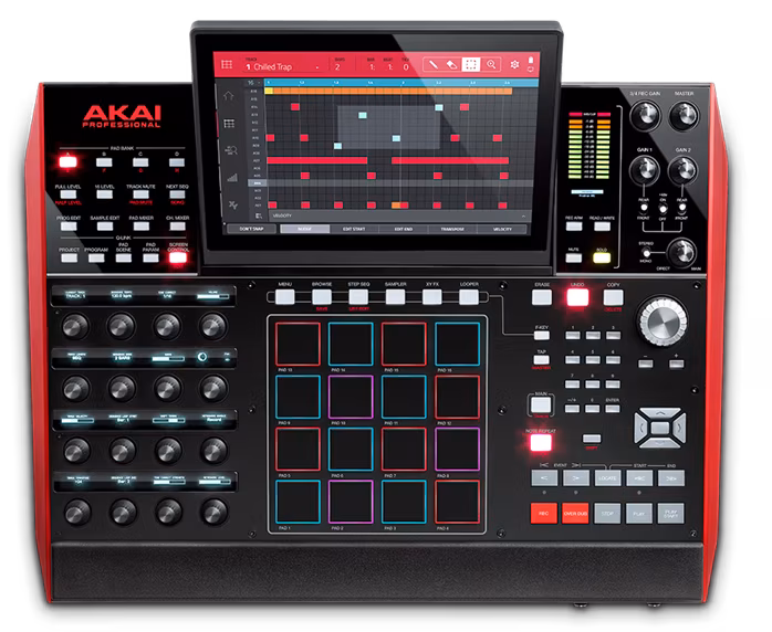 Akai MPC X - Groove produkčné štúdio