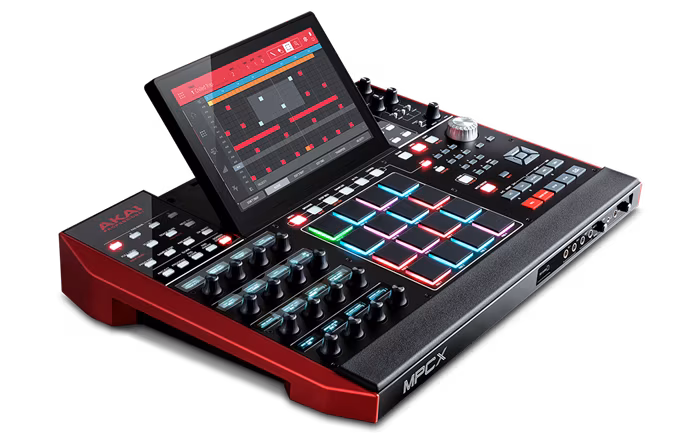 Akai MPC X - Groove produkčné štúdio
