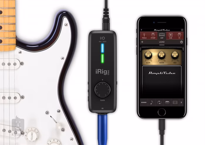 IK Multimedia iRig PRO I/O - Gitarový prevodník