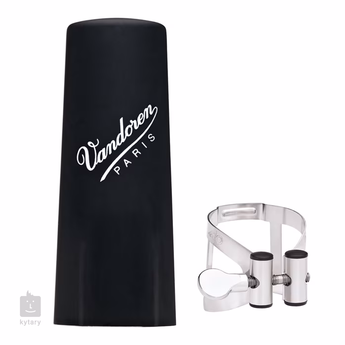 Vandoren Bass Clarinet M|O Pc Nickel - Ligatúra pre klarinet