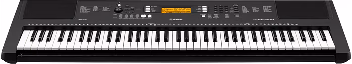 Yamaha PSR-EW300 (použité) - Klávesy s dynamikou úderu