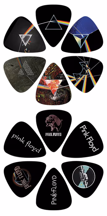 Perri's Leathers Pink Floyd Picks II - Brnkadlá Signature