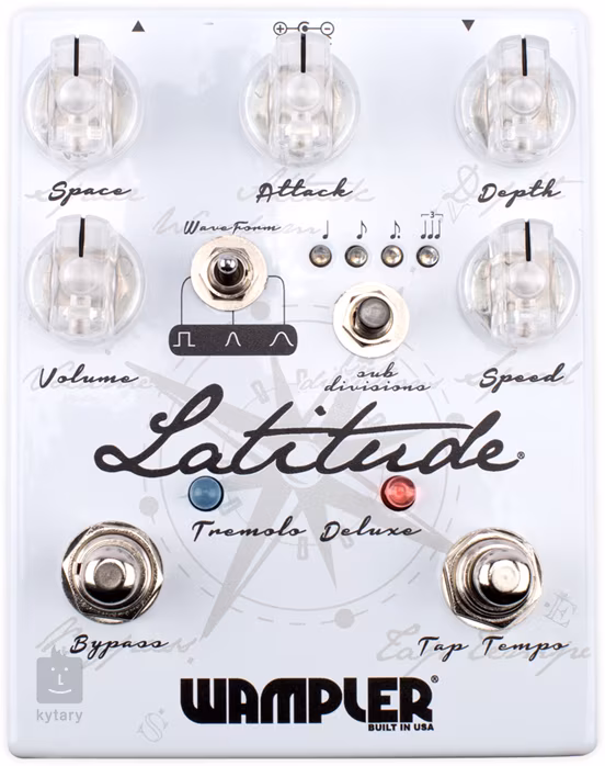 Wampler Latitude Deluxe - Gitarový efekt