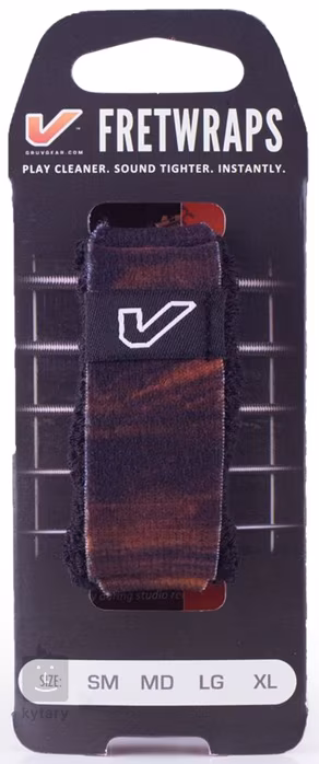 Gruvgear FretWraps Walnut Medium - Tlmítko strún