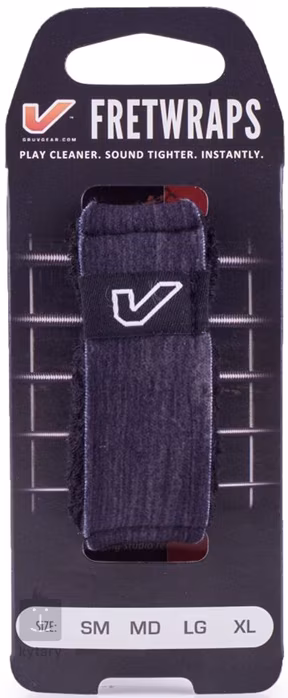Gruvgear FretWraps Ebony Large - Tlmítko strún