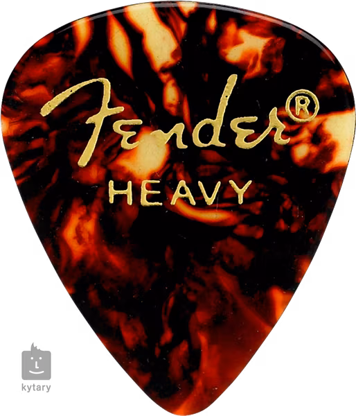 Fender 351 Heavy Shell - Brnkátka