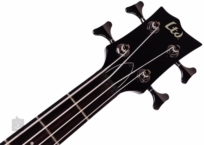 ESP LTD EC-154 BLK - Elektrická basgitara