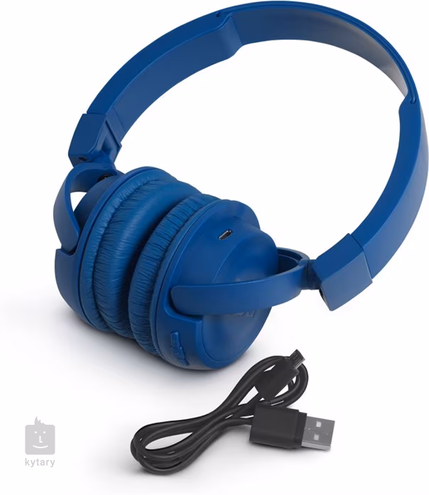 JBL T450BT Blue - Bezdrátová slúchadlá