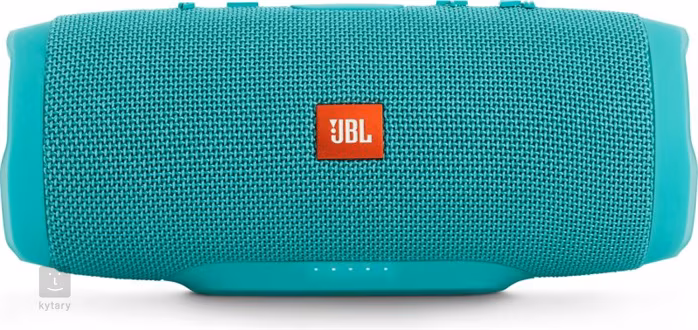 JBL Charge 3 Teal - Bezdrôtový prenosný reproduktor