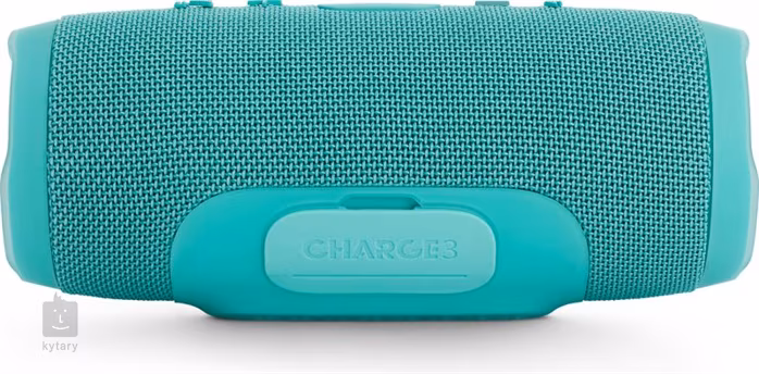 JBL Charge 3 Teal - Bezdrôtový prenosný reproduktor