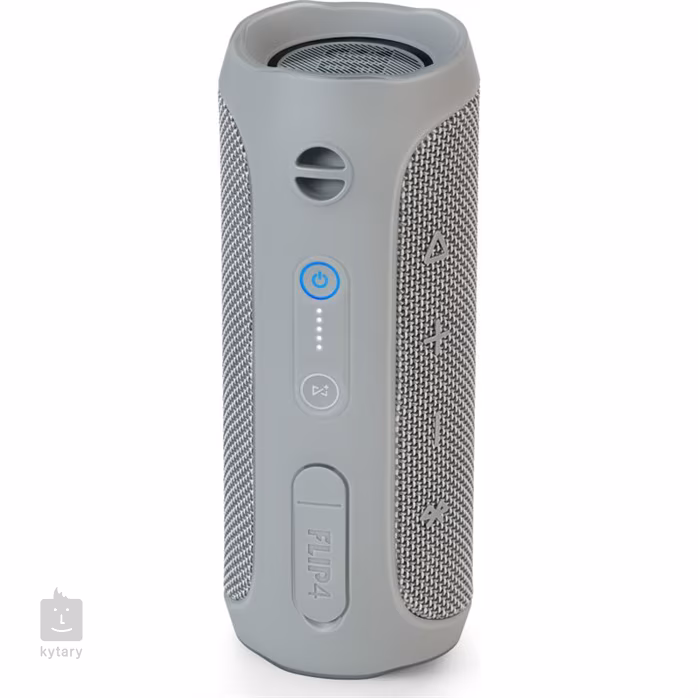 JBL Flip4 Gray - Bezdrôtový prenosný reproduktor