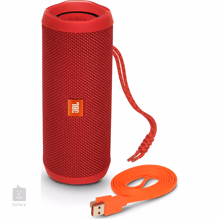 JBL Flip4 Red - Bezdrôtový prenosný reproduktor