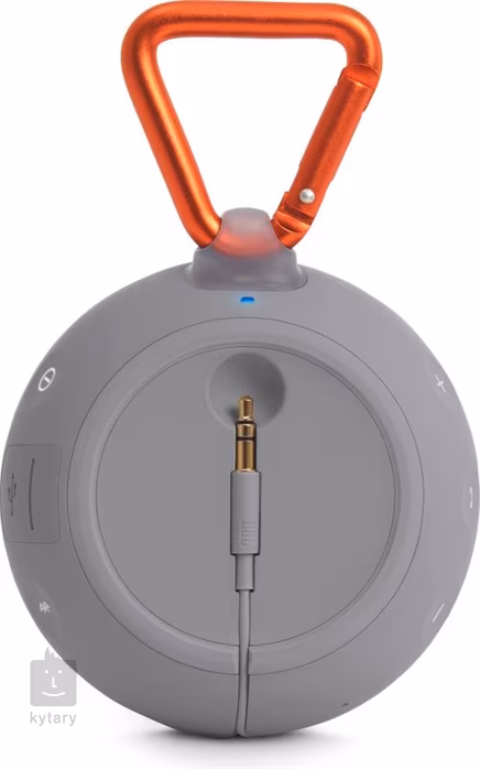 JBL Clip 2 Gray - Bezdrôtový prenosný reproduktor