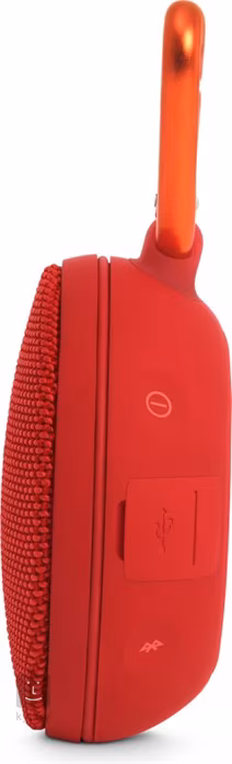 JBL Clip 2 Red - Bezdrôtový prenosný reproduktor