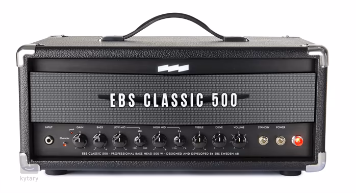 EBS Classic 500 - Basgitarový tranzistorový zosilňovač