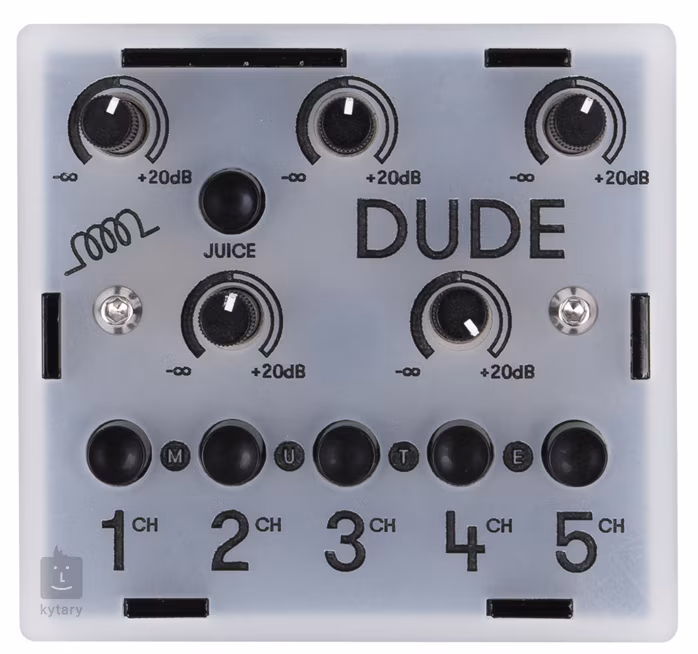 BASTL INSTRUMENTS DUDE (rozbalené) - Analógový mixážny pult