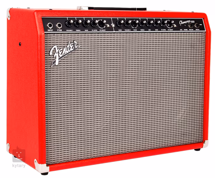Fender Champion 100 RED Limited Edition - Gitarové tranzistorové kombo