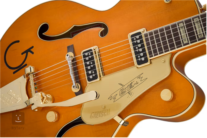 Gretsch G6120T-55GE Golden Era Edition 1955 Chet Atkins - Semiakustická gitara
