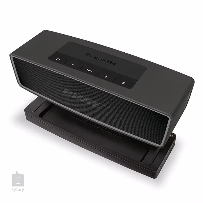Bose SoundLink Mini BT Speaker II Carbon black - Bezdrôtový prenosný reproduktor