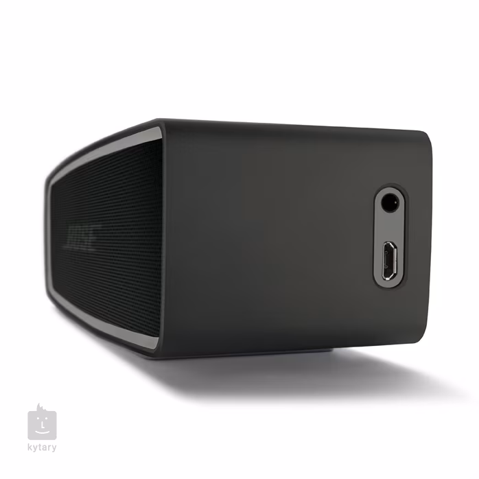 Bose SoundLink Mini BT Speaker II Carbon black - Bezdrôtový prenosný reproduktor