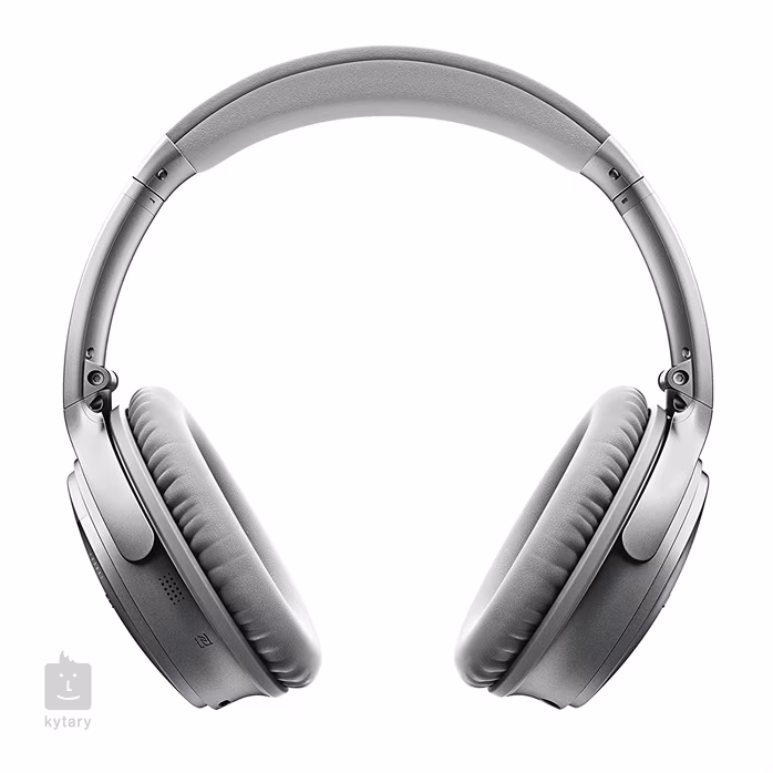Bose QuietComfort 35 Wireless Silver - Bezdrátová slúchadlá