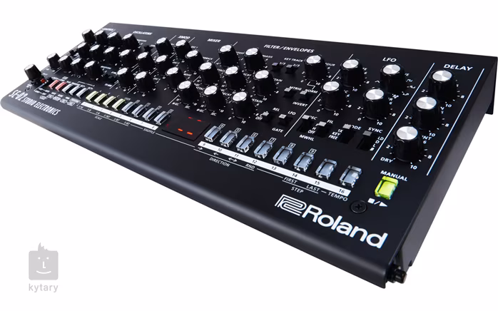 Roland SE-02 - Analógový syntezátor