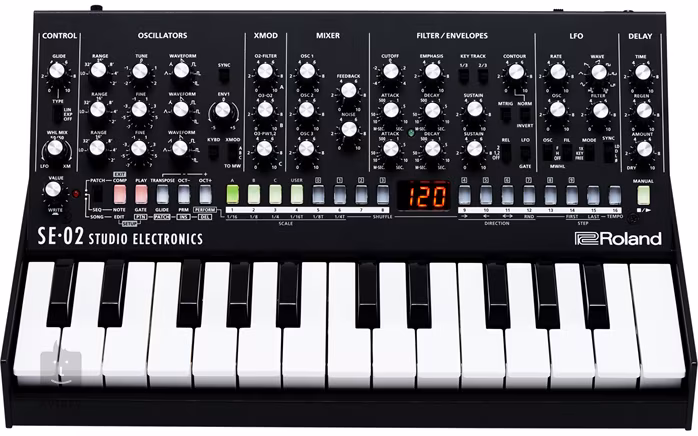 Roland SE-02 (použité) - Analógový syntezátor