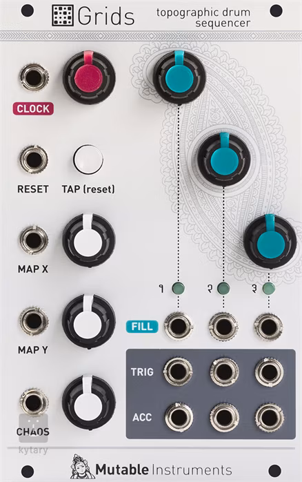 Mutable-Instruments Grids - Eurorack modul