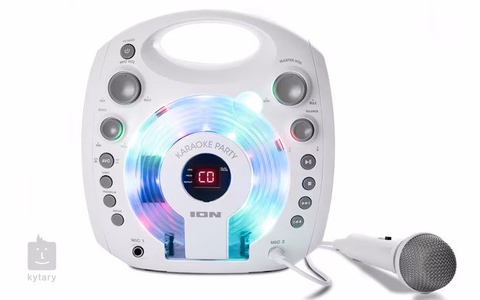 ION Karaoke Party White - 