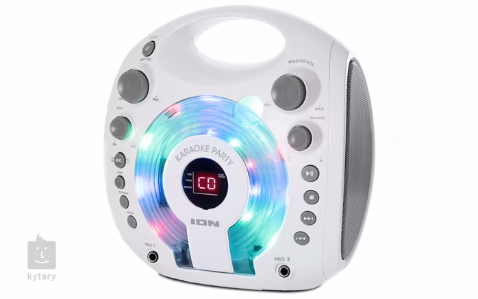 ION Karaoke Party White - 