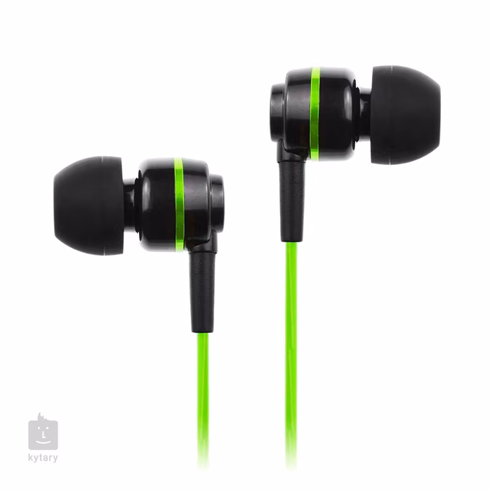 SoundMAGIC ES18S Black Green - Slúchadlá In-Ear