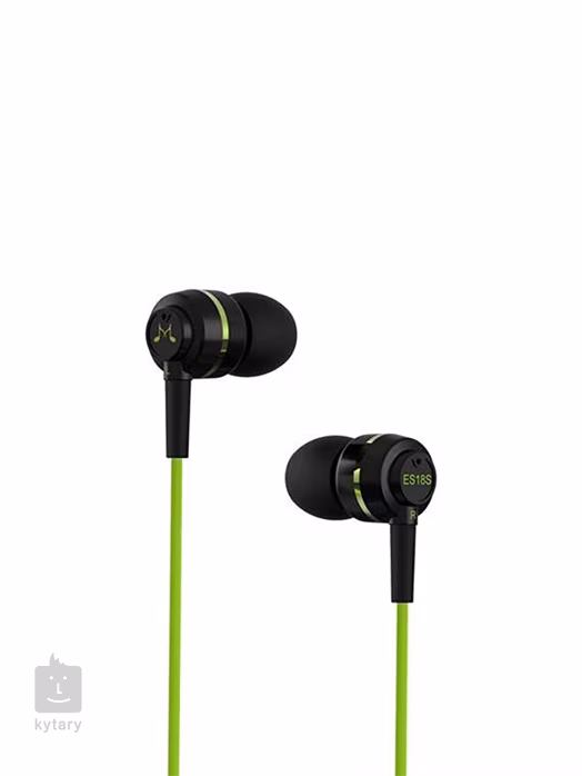 SoundMAGIC ES18S Black Green - Slúchadlá In-Ear
