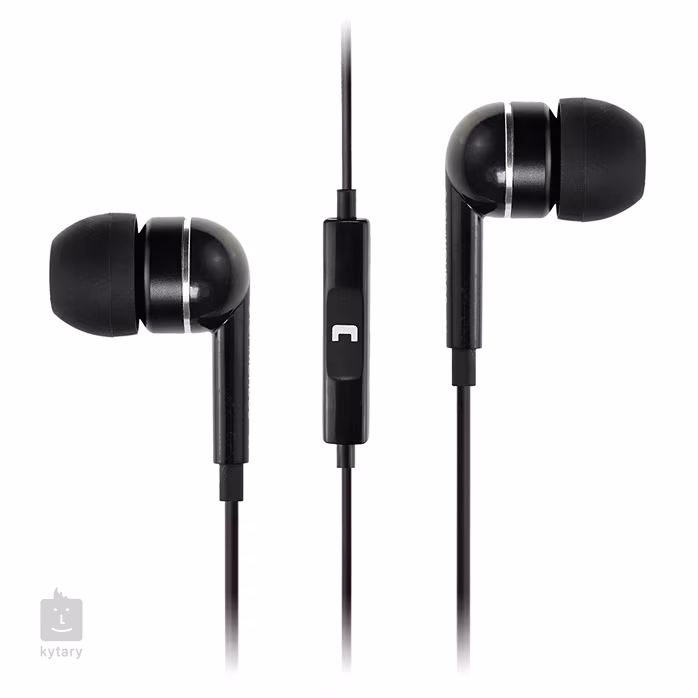 SoundMAGIC ES19S Black - Slúchadlá In-Ear