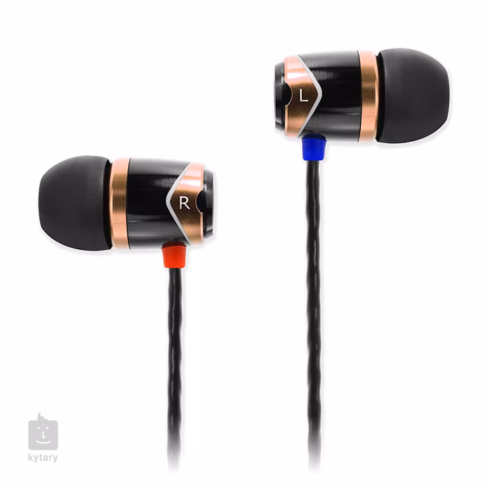SoundMAGIC E10 Black Gold - Slúchadlá In-Ear