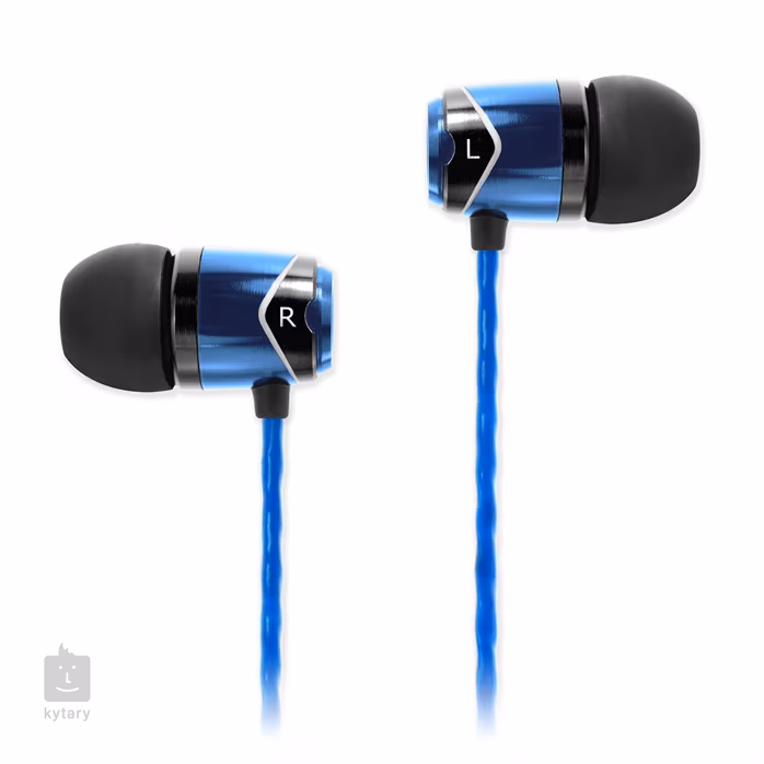 SoundMAGIC E10 Black Blue - Slúchadlá In-Ear