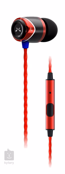 SoundMAGIC E10 Black Red - Slúchadlá In-Ear