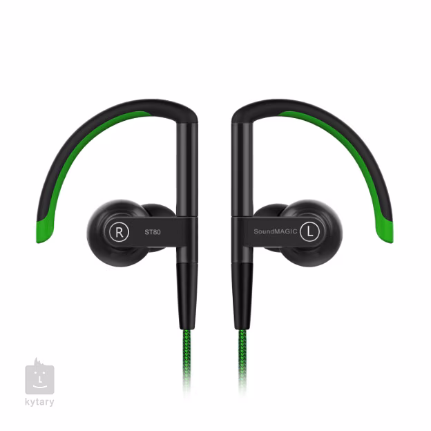 SoundMAGIC ST80 Black Green - Bezdrátová slúchadlá