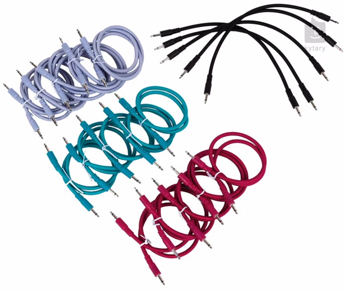 Mutable-Instruments 20 Patch Cables - Set - 