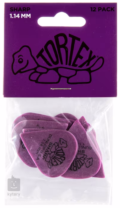 Dunlop Tortex Sharp 1.14 - Brnkátka